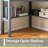 Caisyn Corner Wooden Writing Desk-882464126