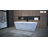 One-Piece PVC Freestanding Tub Drain Rough-In