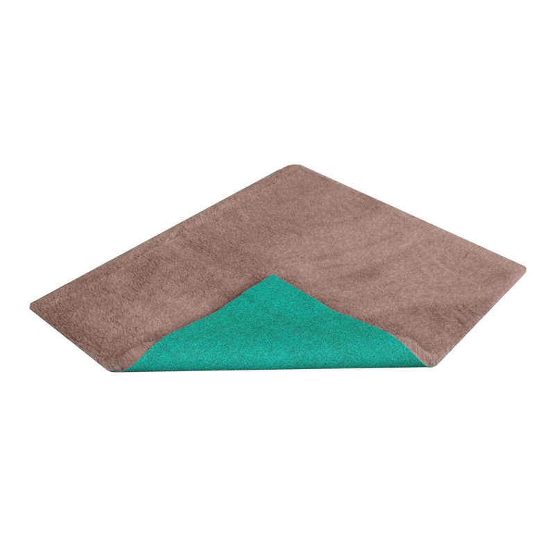Vet Fleece Bedding | Thickest HD Vet Bed Original Fleece Pet Bed, Brown, 3cm H x 150cm W x 75cm D