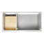 Base de meuble-lavabo simple autoportant Paulla 42 seulement-69892596