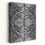 Tribal Abstract Contemporary Wall Art Print-1278792449