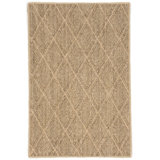 Diamond Natural Woven Sisal Rug