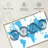 Kerner Time Zones World Map-107710147