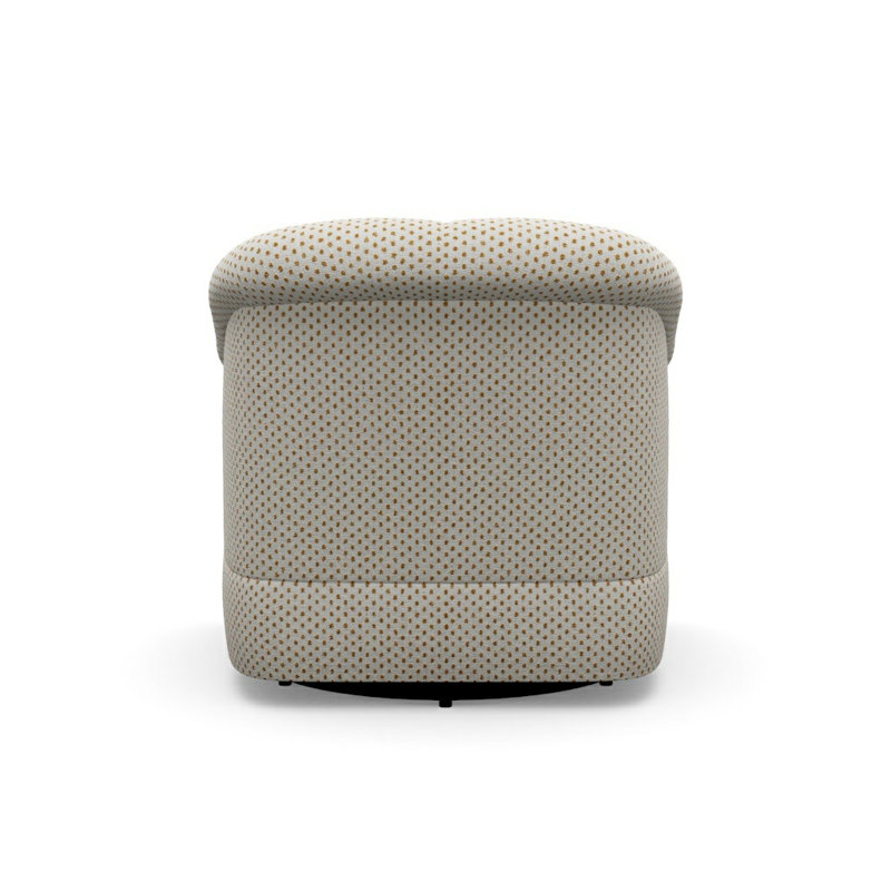 Sophie Swivel Chair, Macrame 090612