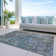 Machine Washable Indoor/Outdoor Claudian ACN1237 Fern Rug