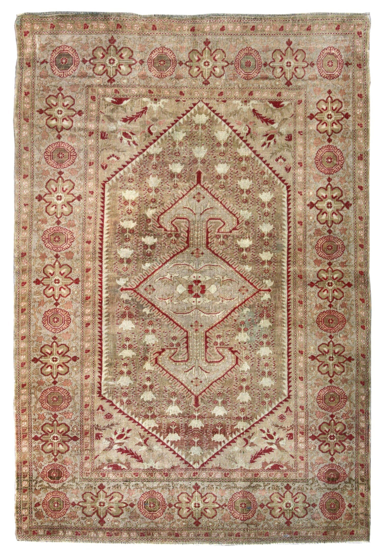 Landry & Arcari Rugs and Carpeting Kirsehir One-of-a-Kind 4'6