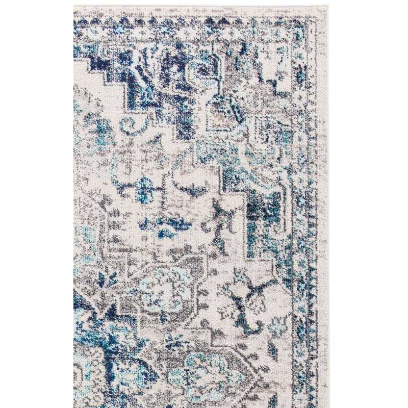 Tapis oriental Yedidalga Performance, Tapis de couloir 2 pi 2 po x 16 pi