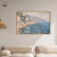 Art Remedy, toile de paysage classique vue de la Riviera-111142879-111142861