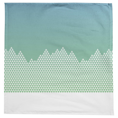 Nappe à motif mountain Leffel