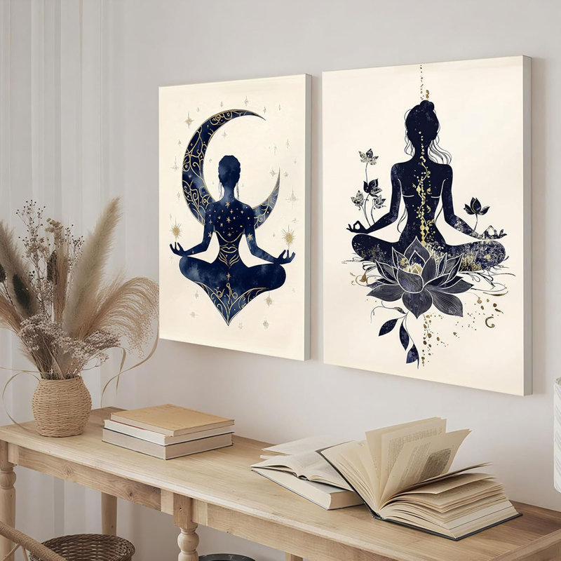 2 Piece Wrapped Canvas Print