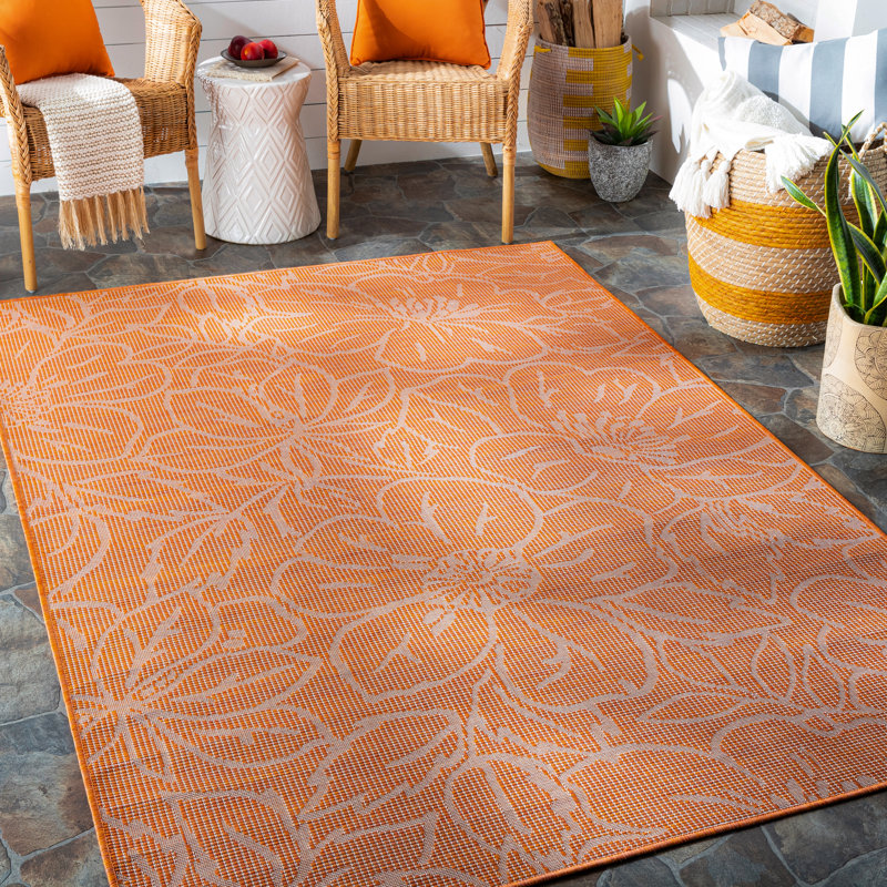 Brimberry Floral Indoor Rug, Runner 2'7" x 7'3"