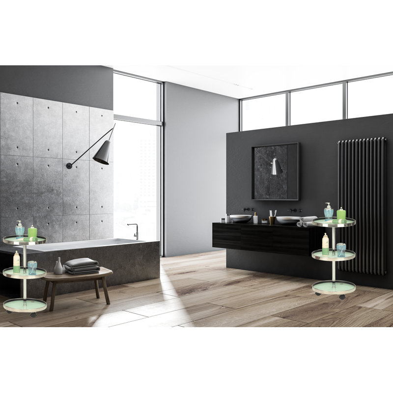 Metal Freestanding Bathroom Shelves