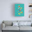 «Tubing Pandas On Canvas» par Jay Fleck, peinture-2116543496