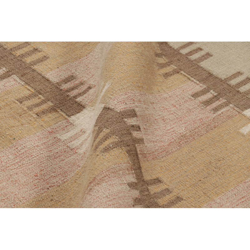Scandinavian One-of-a-Kind 4'2X13'2 Area Rug