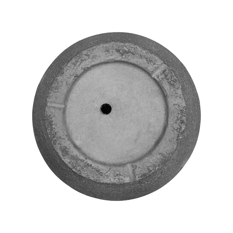 Lucendia Pot Planter, Dark Grey, 46cm H x 46cm W x 46cm D