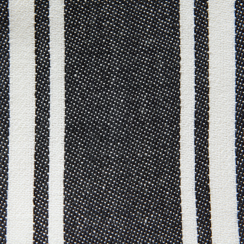 Cotton Waffle Kitchen Towel Linen Set, Black