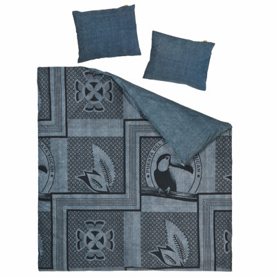 Coonrod 200 TC Percale Duvet Cover Set