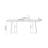 Modern Rectangle Sintered Stone Dining Table-596309473