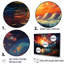 «Colorful Sunset Horizon», ensemble d'art sur toile-107742811