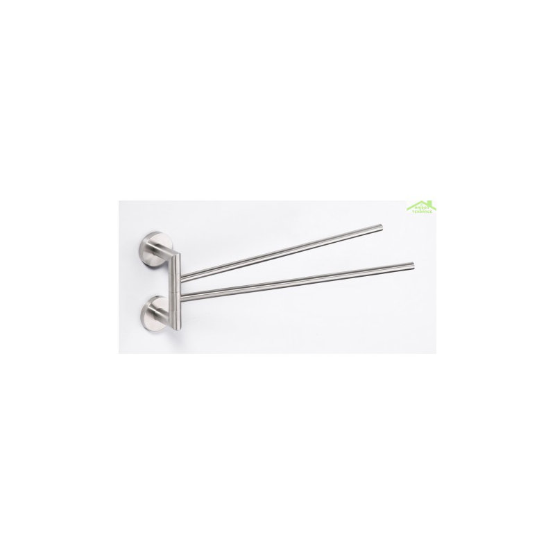 2 Towel Rail