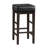 Drexil Upholstered Faux Leather Counter Stool with Solid Wood Frame-1210899575-1210899560-1210899563