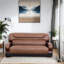 3 - Piece Premium Cowhide Genuine Leather Living Room Sofa Set-750930796