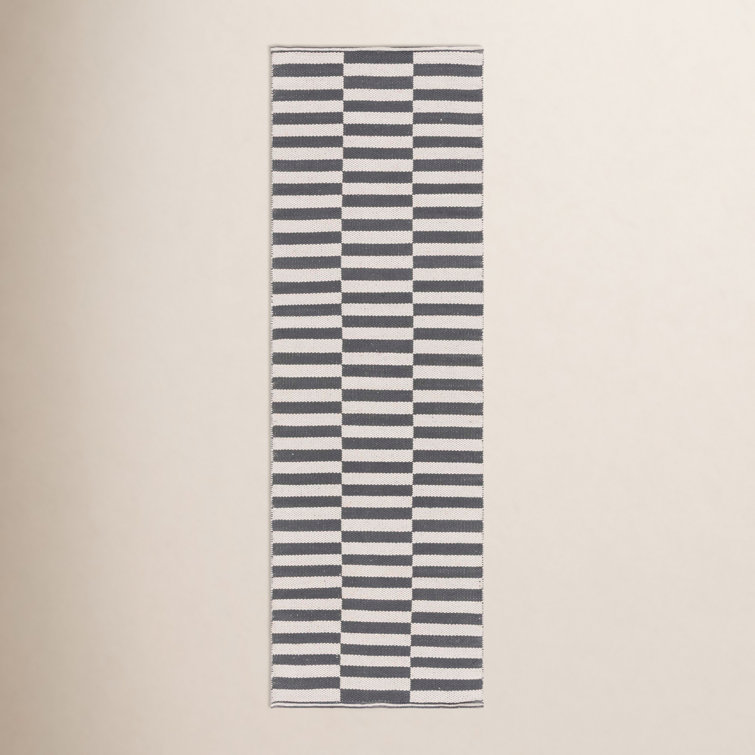 Ilona Cotton Striped Indoor Rug