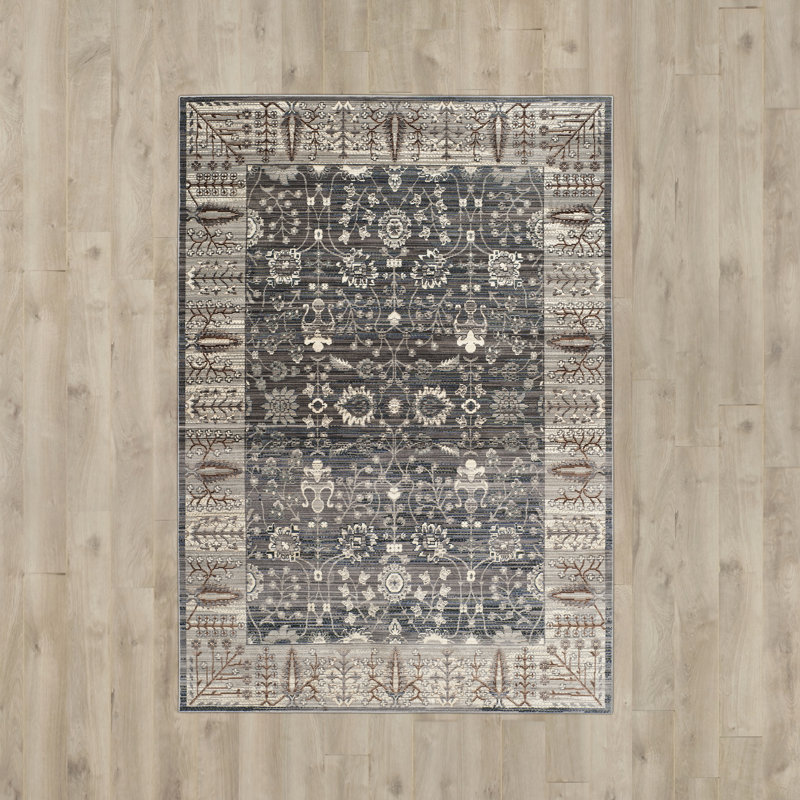Ariya Hand Woven Area Rug, Rectangle 122 x 183 cm