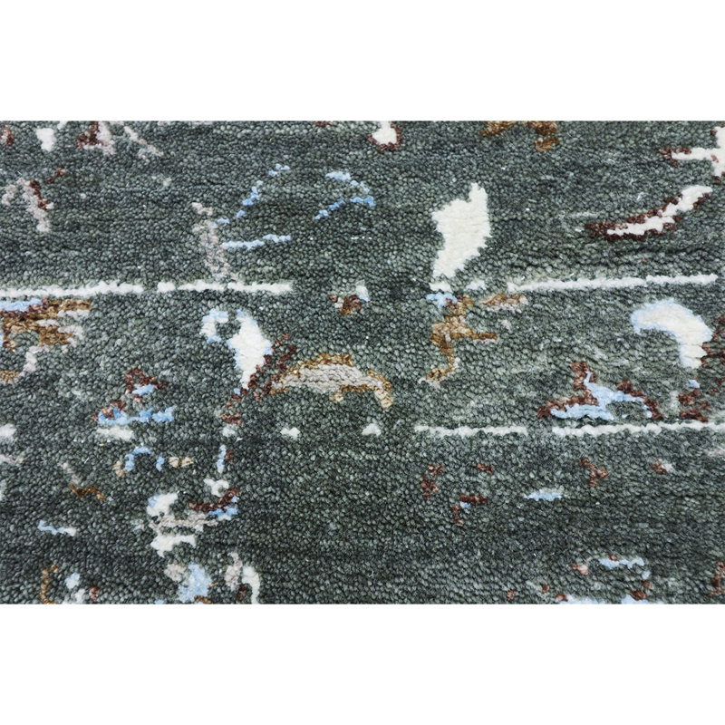 BROKDC161DYMU Oriental Area Rug, Rectangle 8' x 10'