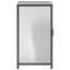  Kitchen Storage Cabinet With Shelf Silver Stainless Steel