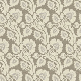 Paisley Briar - Cypress Green Botanical Wallpaper