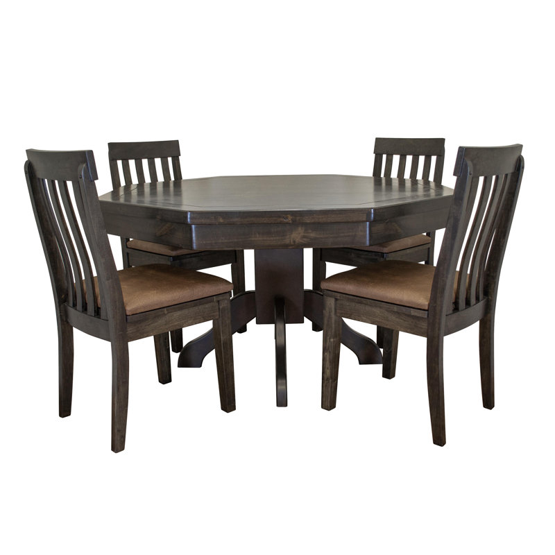 Table de poker pour 8 joueurs 54 po American Furniture Classics