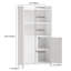  Freestanding Bathroom Cabinet with Adjustable Shelves