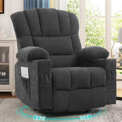 Fauteuil inclinable pivotant Fedlin