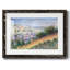 Vue de Vetheuil, impression sur papier encadrée-1145383632-1145383661