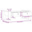 Table basse Coralei