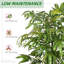 Arbre en bambou artificiel en pot 6 pi Primrue