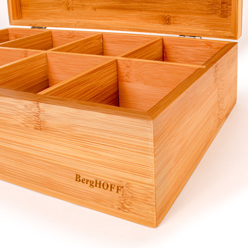 Boîte à thé international bambou berghoff