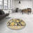 Abstract Indoor Rug-834645221