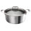 Casserole et couvercle hybrides Hell's Kitchen