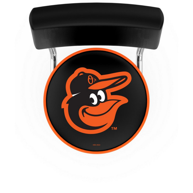 Tabouret de comptoir pivotant L7C4 Baltimore Orioles