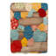 Patchy Wood - 1 pièce Sherpa Premium-99153371