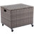 BirdRock Home Rolling File Storage Box, Tan-1844465612
