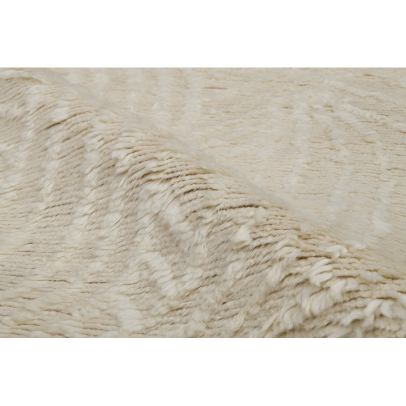 Istas - Cotton Ball, Rectangle 10' x 14'