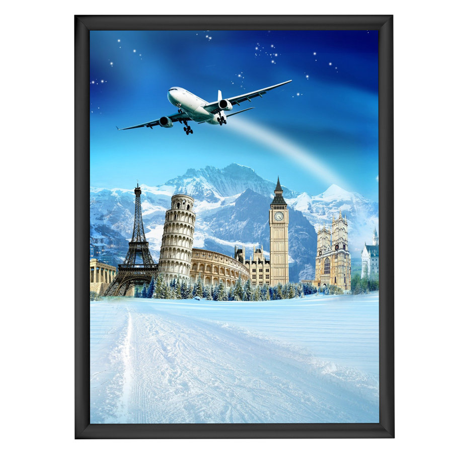 Metal Single Picture Frame