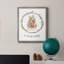 Toile encadrée de qualité supérieure Harvest Home Mouse - prête à être accrochée-347357154-347357155