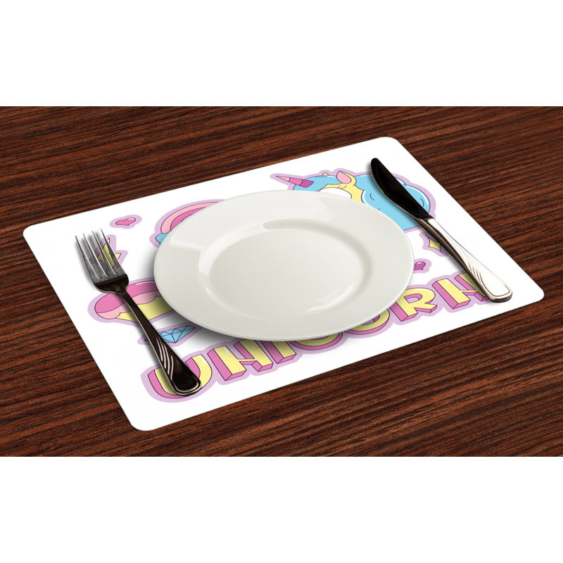Récapitulatif 18,5" licorne cat