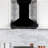 ZLINE Wooden Wall Mount Range Hood in Black - Includes Motor (KPCC)-1548886496-1581588741