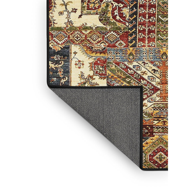 Abstract Indoor Rug, Rectangle 6' x 9'