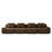 153" Modern Modular Sectional Sofa